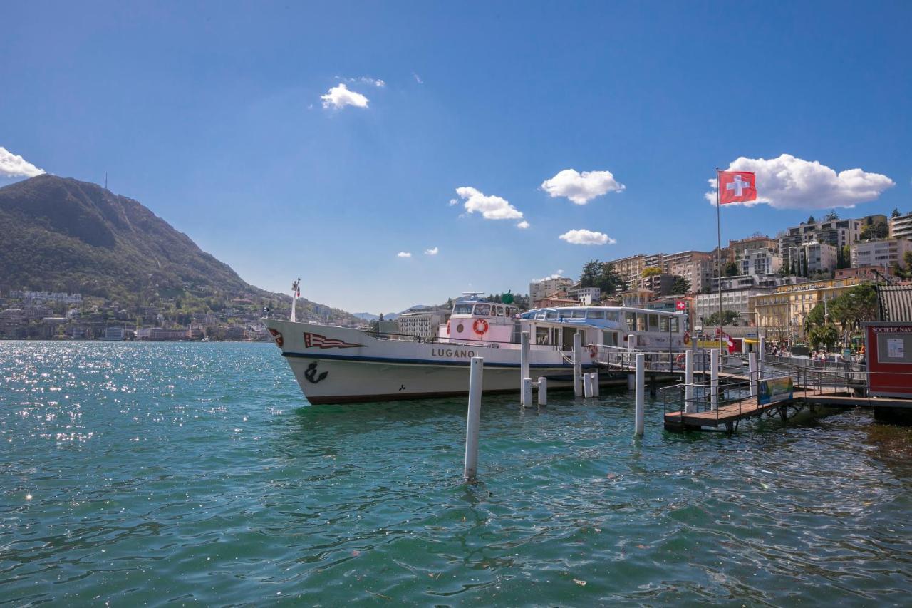 Panoramic Penthouse Apartment Lugano Exterior photo