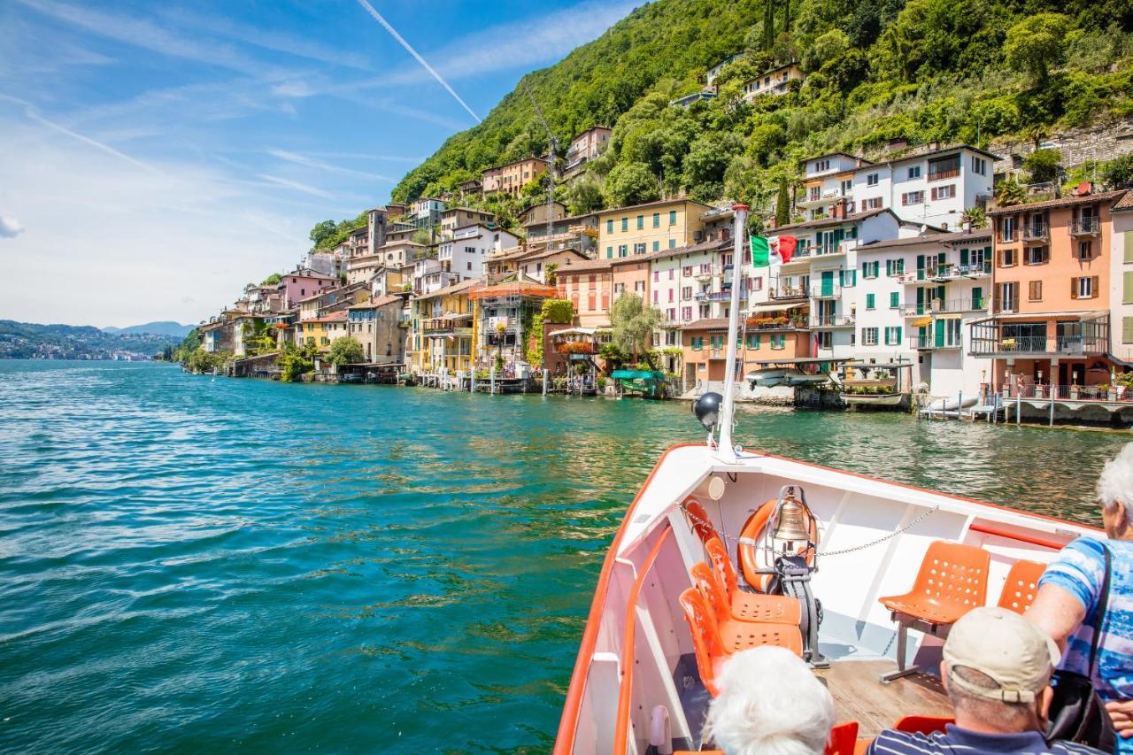 Panoramic Penthouse Apartment Lugano Exterior photo
