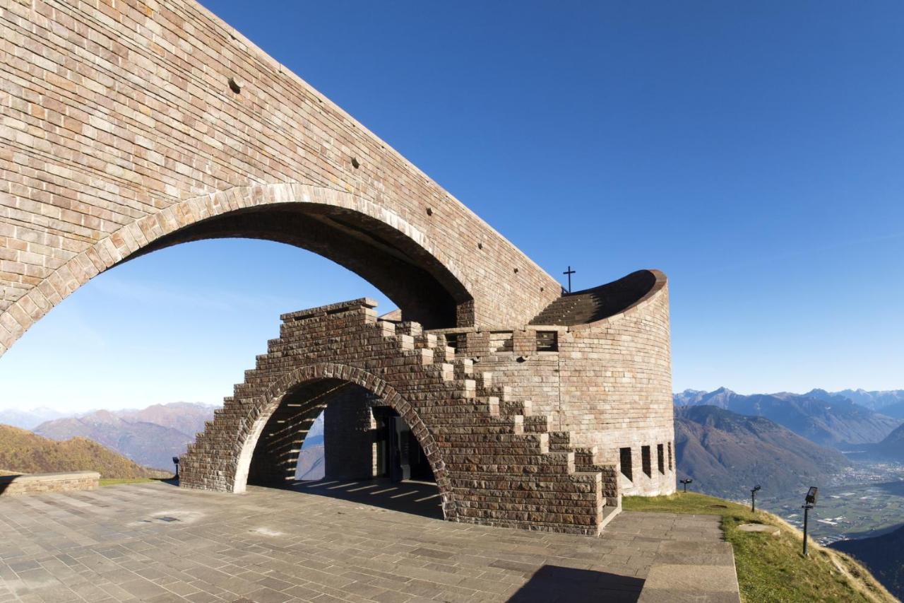 Panoramic Penthouse Apartment Lugano Exterior photo