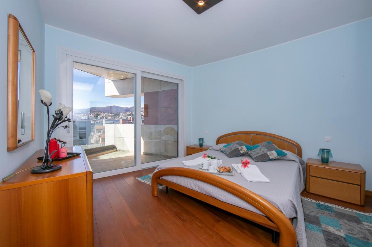 Panoramic Penthouse Apartment Lugano Exterior photo