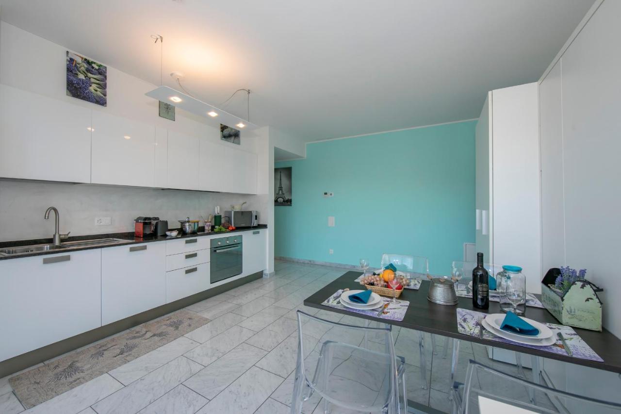 Panoramic Penthouse Apartment Lugano Exterior photo